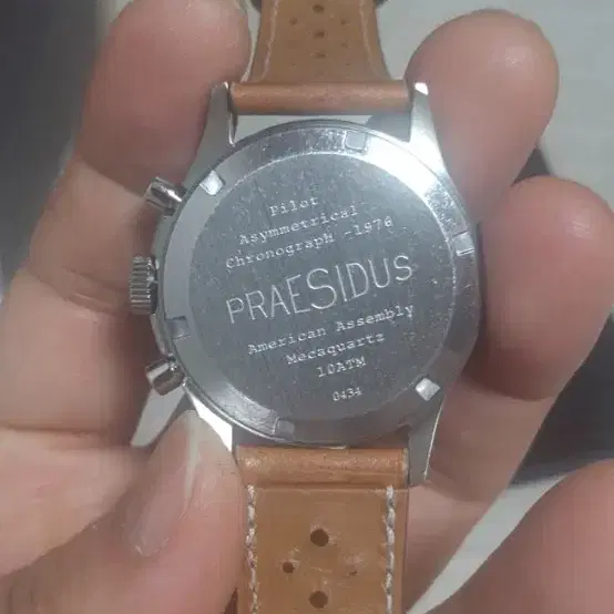 [민트급] Praesidus 빈티지 크로노 (38mm)