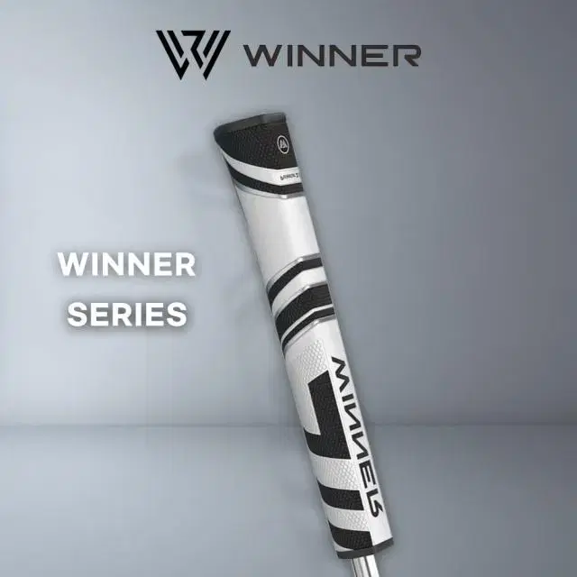 WINNER 위너 위즈 2.0 블랙화이트 퍼터그립 남여공용 마포골프...