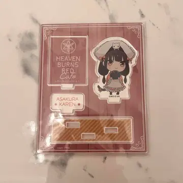 헤븐 번즈 레드 헤븐 번즈 아자쿠라 카렌 아크릴 스탠드