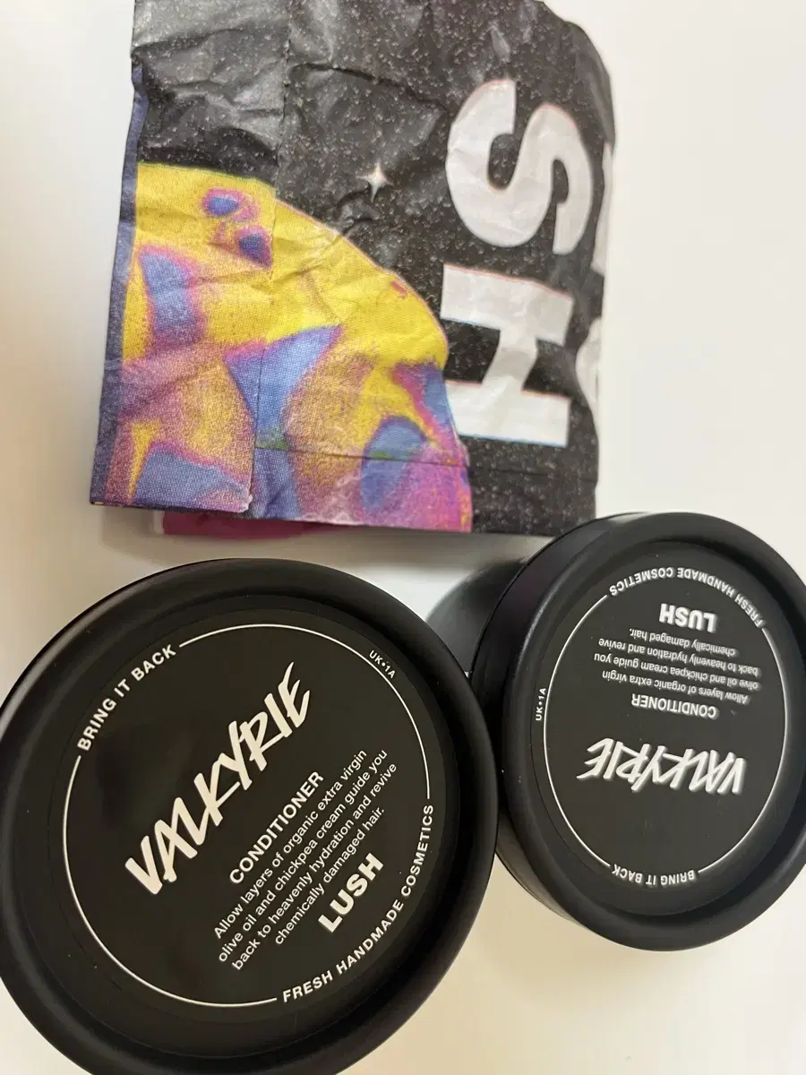 Lush Shampoo Bar Conditioner