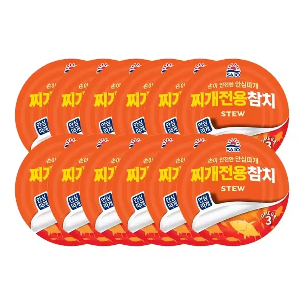 사조 찌개전용 참치 100G 12캔