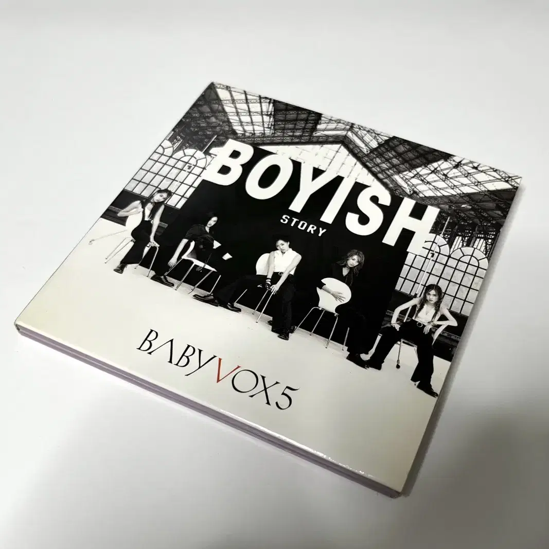 베이비복스 5집 Boyish Story CD