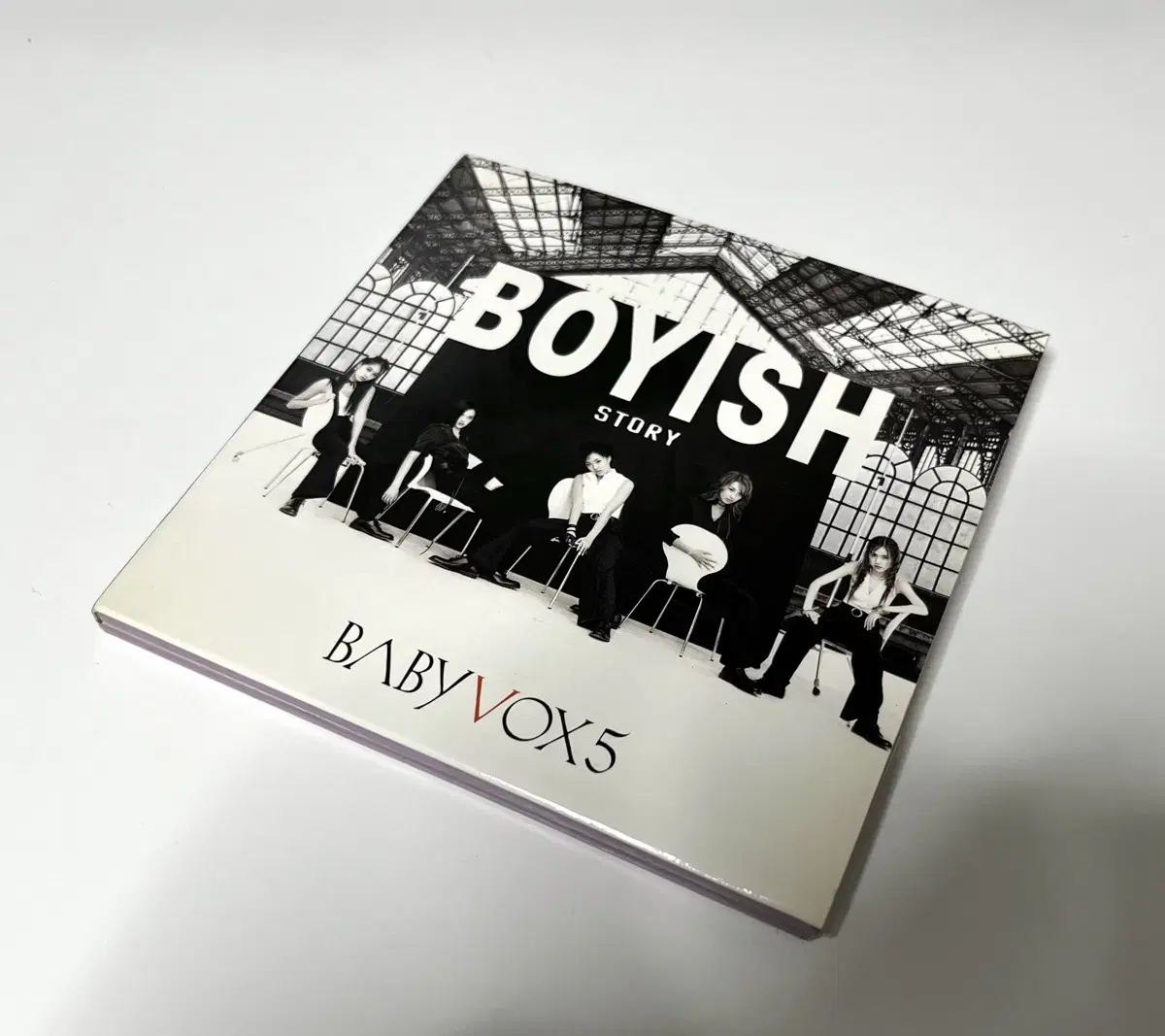 베이비복스 5집 Boyish Story CD