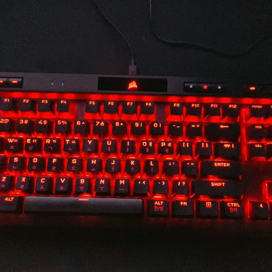 커세어 K70 RGB TKL 광축