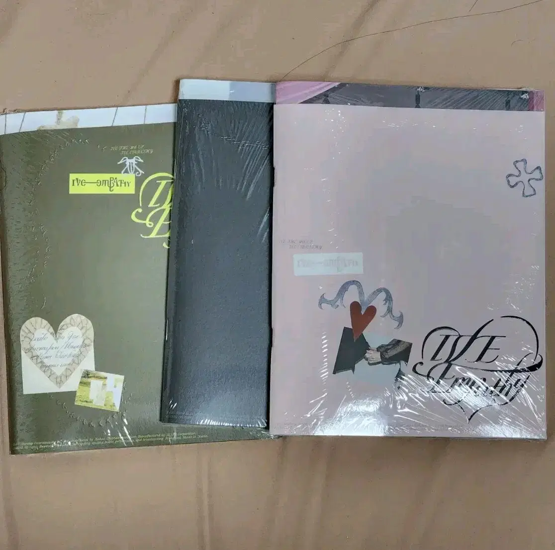 아이브 엠파시 미개봉 앨범 양도