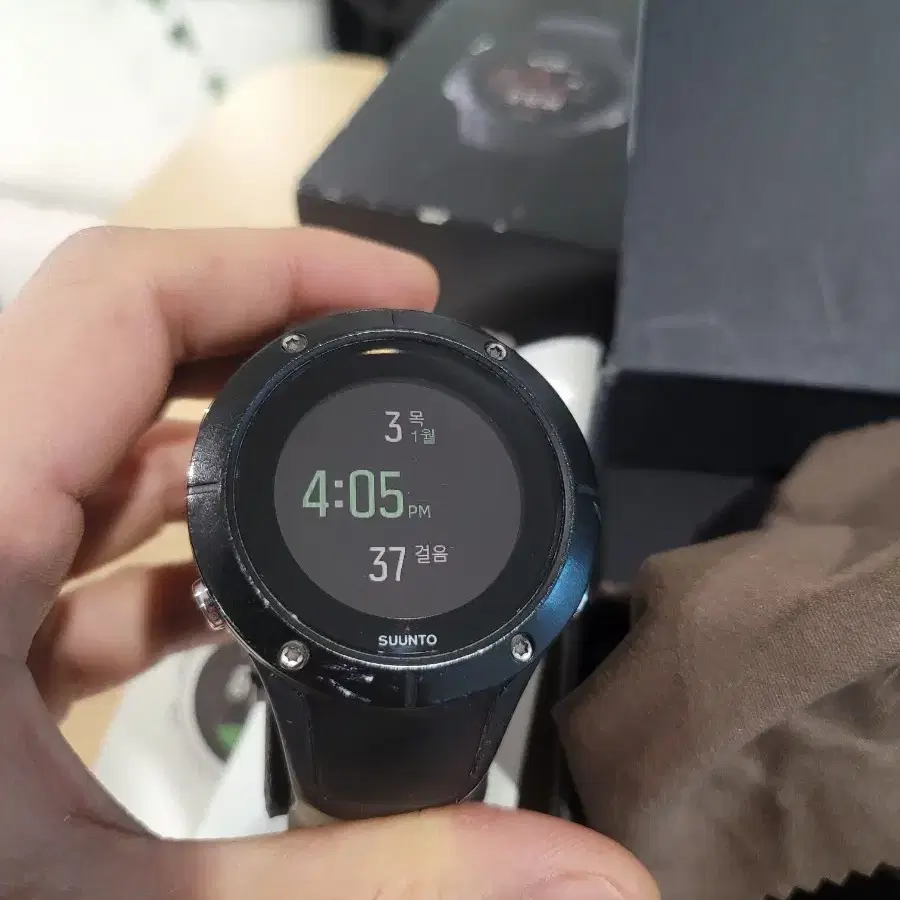 순토  SUUNTO 스파르탄 시계