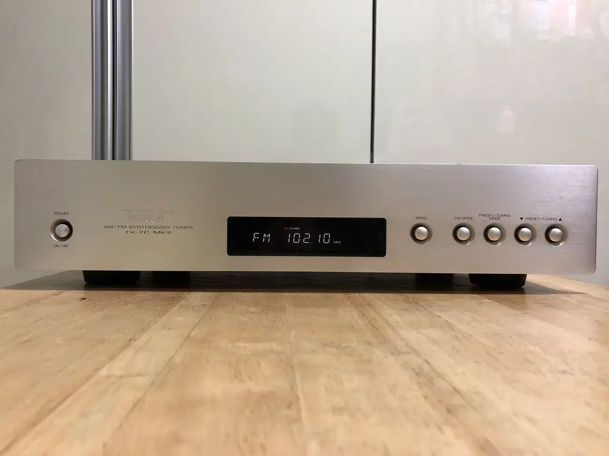 인켈 고급 튜너 TX-7C MK2