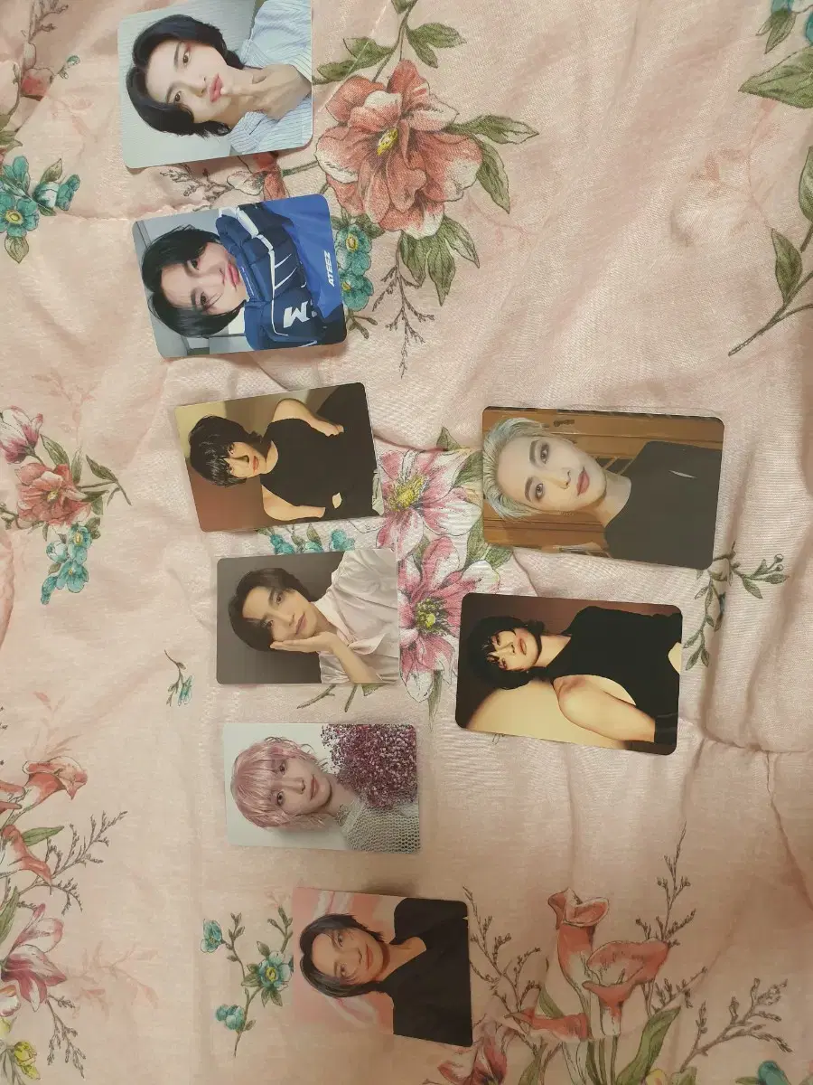 에이티즈 박성화 포토카드 일괄 판매합니다