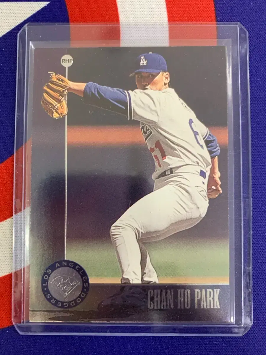 1996 Donruss 박찬호 카드
