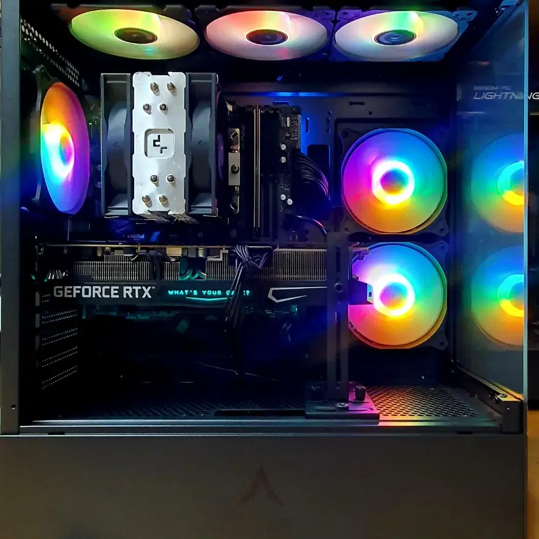 고사양게이밍컴퓨터 9600X RTX3080 1TB 750W