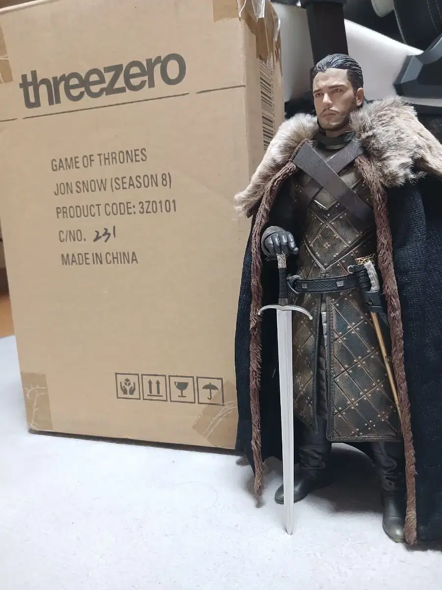 Three Zero Game of Thrones Figures