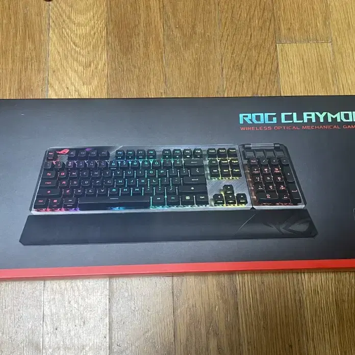 ASUS ROG Claymore II 무선 키보드