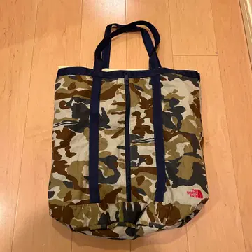 노스페이스 카모플라쥬 토트백 리버서블 카모플라쥬