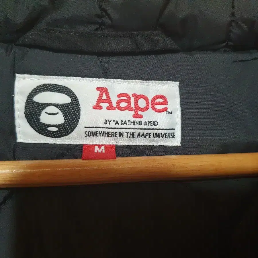 에이프 피쉬테일 파카 점퍼 95 100 베이프 A BATHING APE