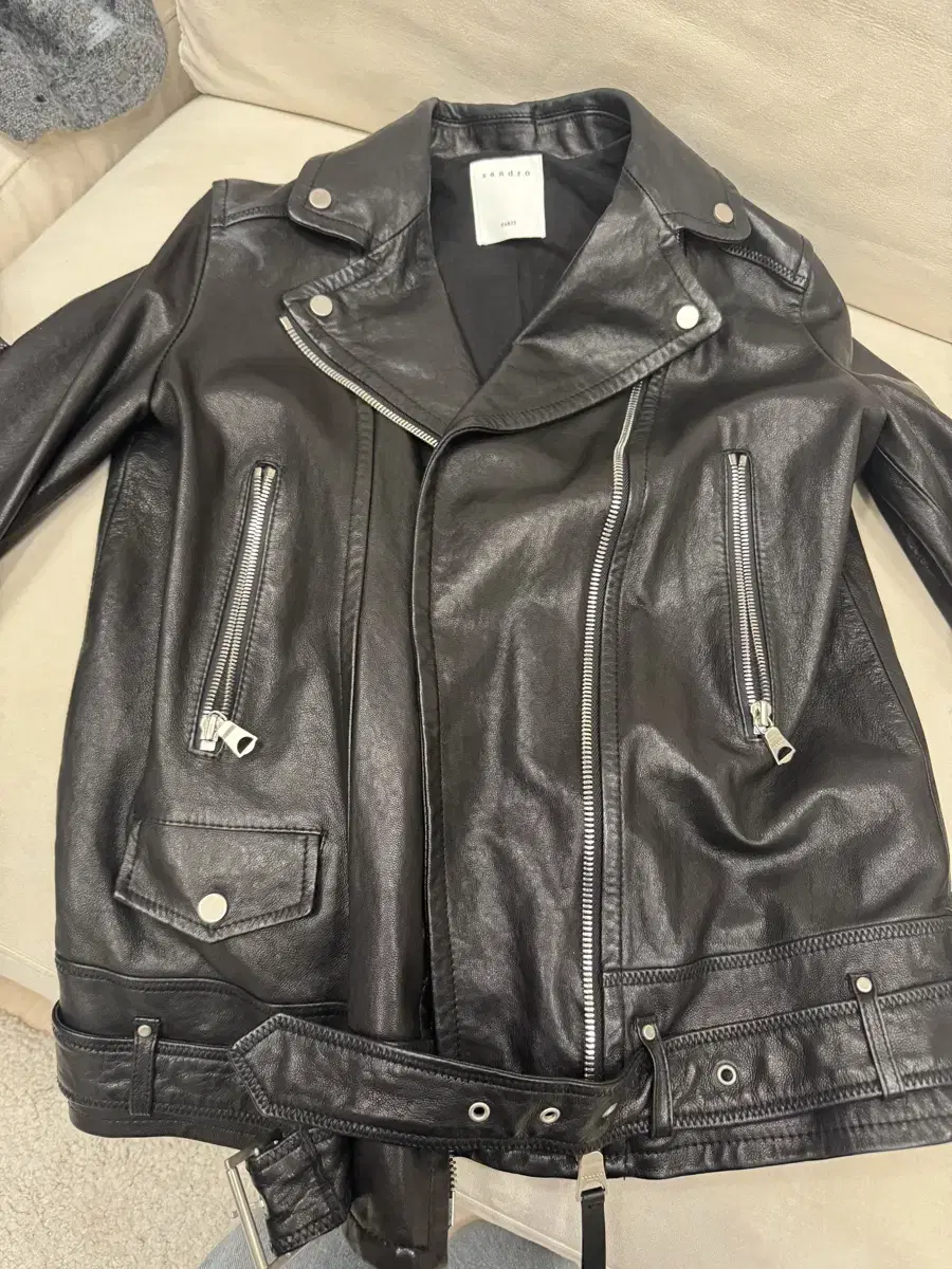 SanDoo Leather Jacket