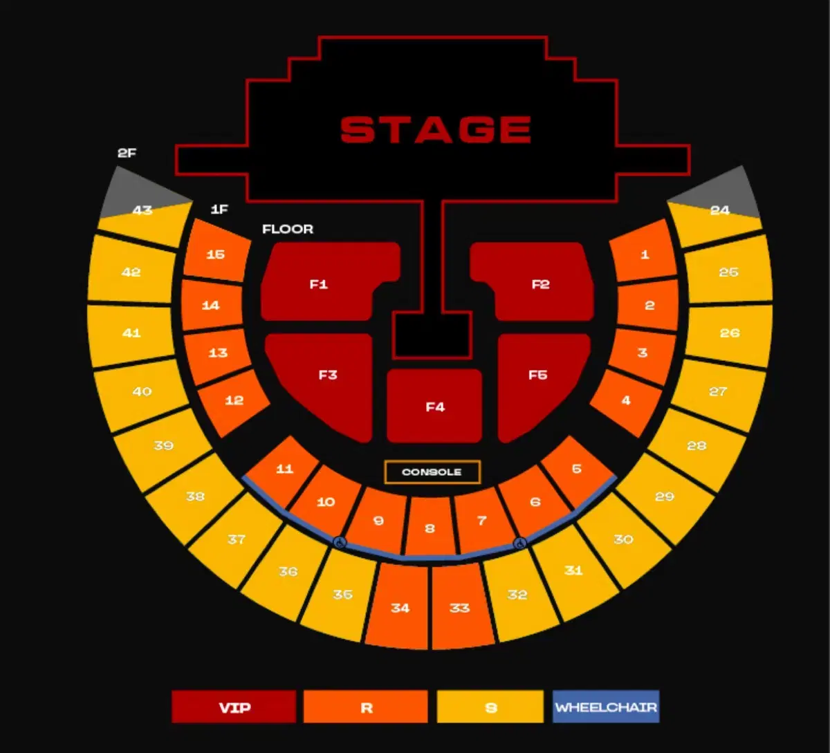 원가양도) 투애니원 콘서트 막콘