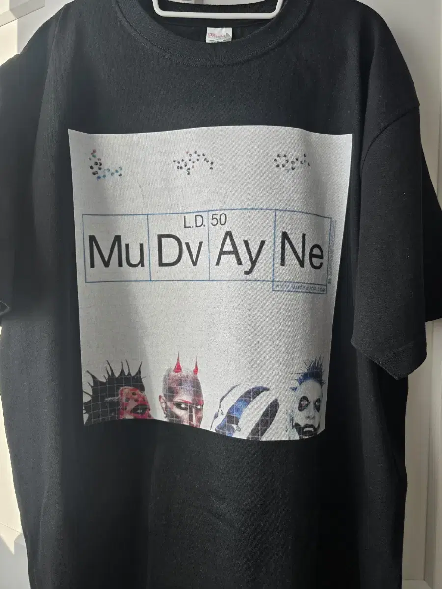 머드베인 mudvayne 양면 프링팅 xxxl