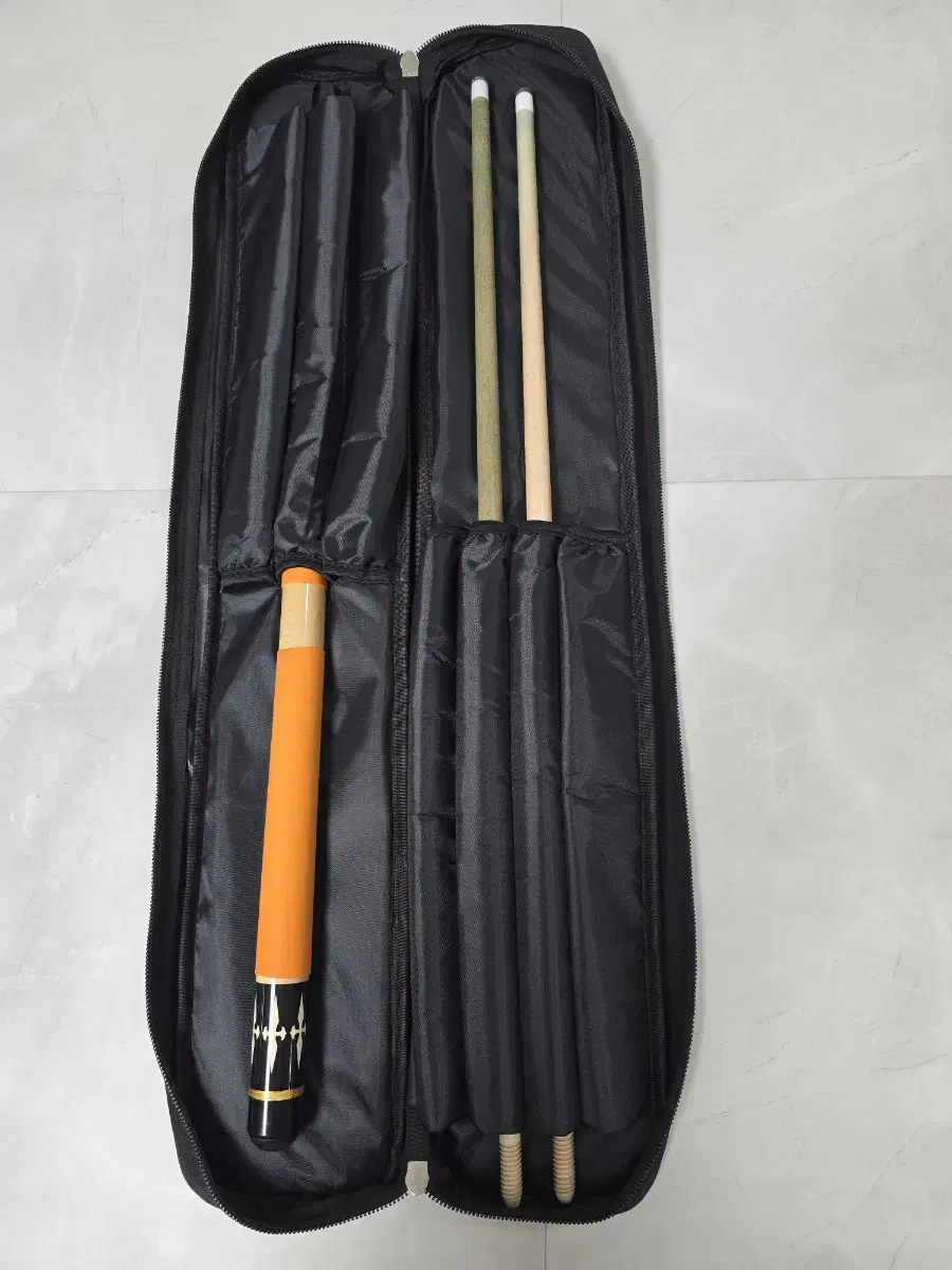 Billiards Individual cue Hanbat Quedai Two-ball three-ball four-ball Individual cue bag