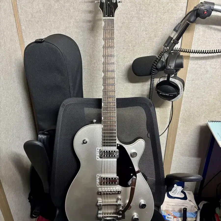 Gretsch g5230t silver 그레치 (업그레이드)