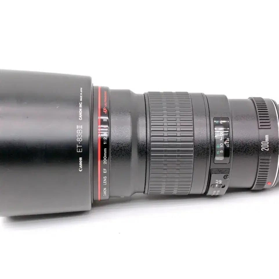 CANON EF200mm 1: 2.8 L  ll