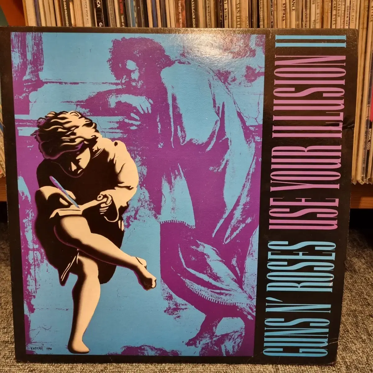 GUNS N ROSES 의 USE YOUR ILLUSION 2