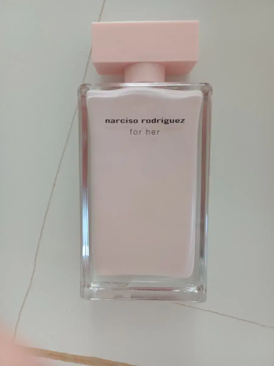 나르시소 포허 향수 100ml 쥬스 70%이상 새제품 X