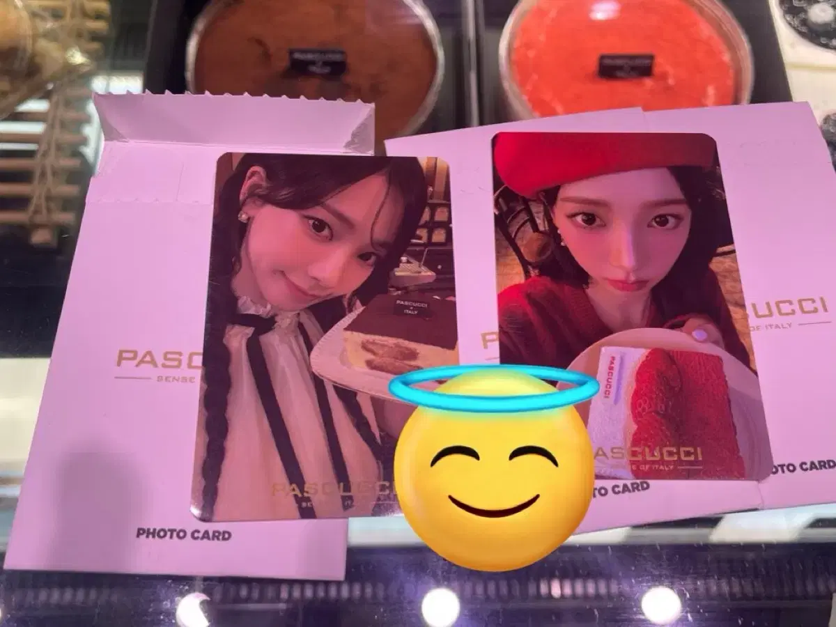 Sell] aespa karina PASCUZZI Photocard