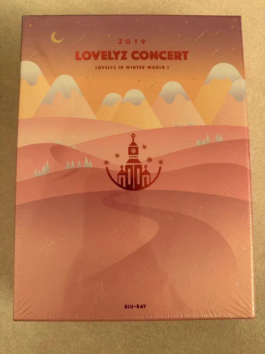 2019 LOVELYZ CONCERT 겨울나라의 러블리즈3 블루레이