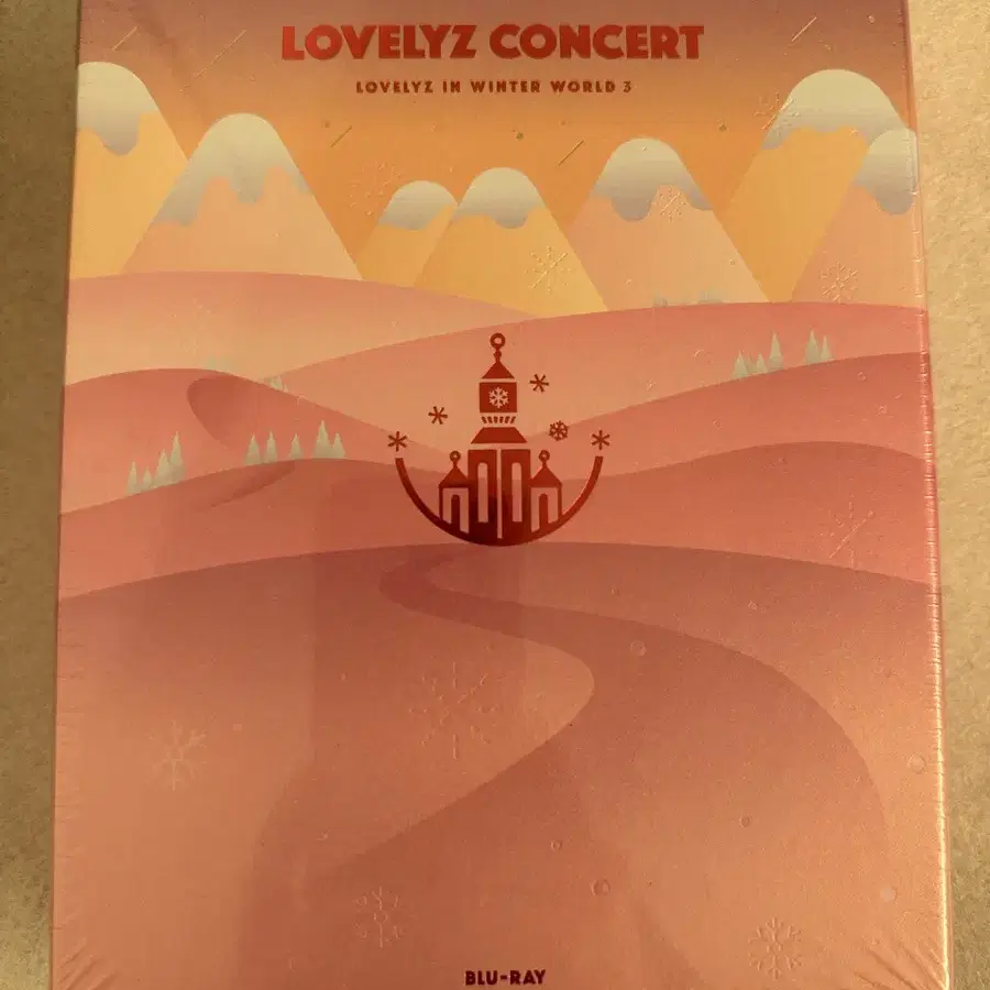 2019 LOVELYZ CONCERT 겨울나라의 러블리즈3 블루레이