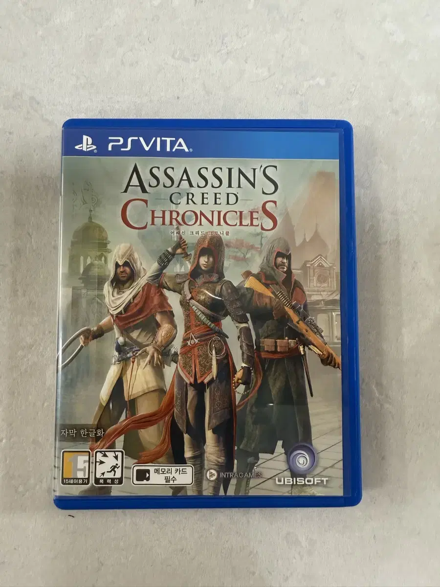 [PSVita] Assassin's Creed Chronicles