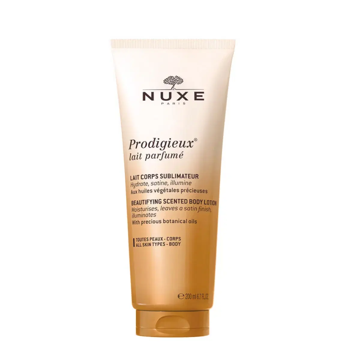 Nuxe Prodigious Dry Body Lotion 200ml