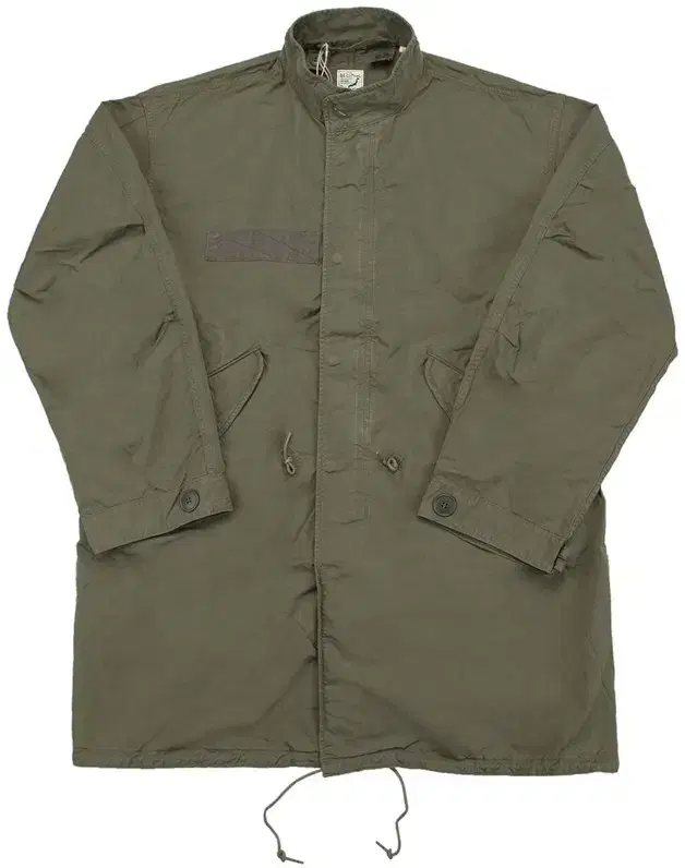 orSlowM-65 Fish Tail Coat Army Green 3