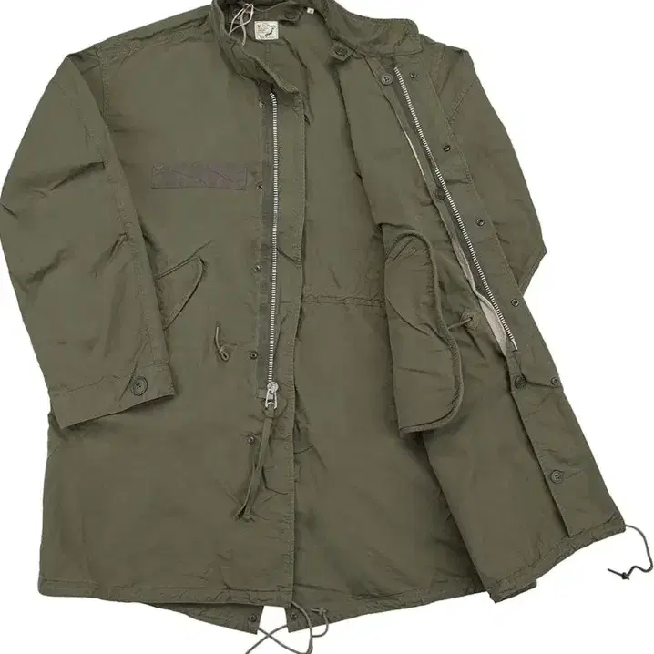 orSlowM-65 Fish Tail Coat Army Green 3