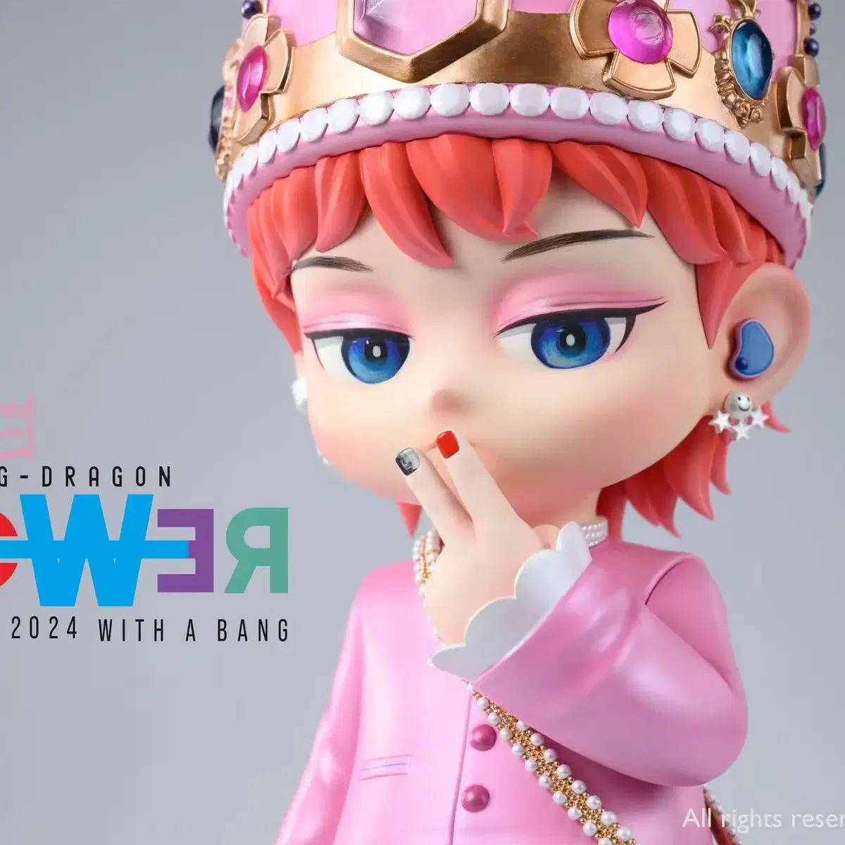 [25년 2분기] ducktoys GD2024mamaAwards 피규어