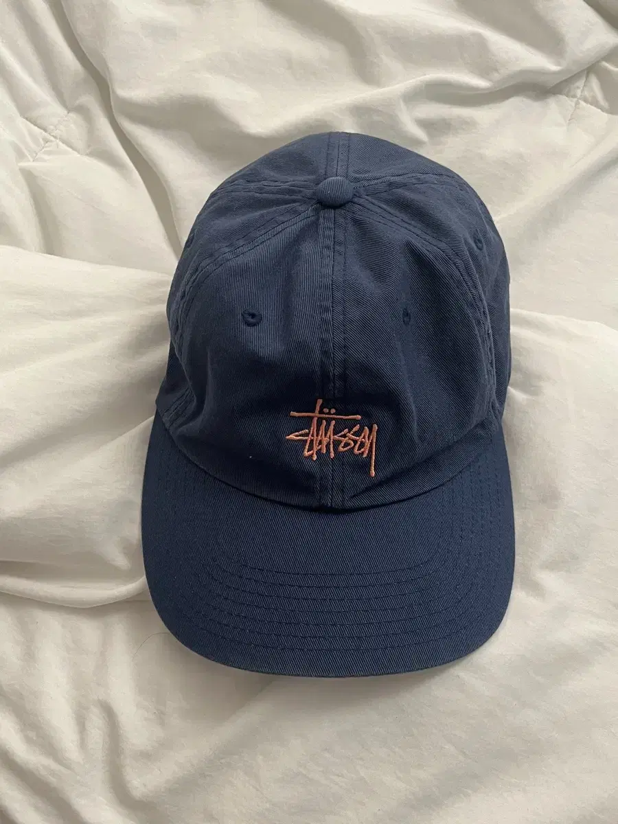 STUSSY BLUE HAT | 스투시 블루