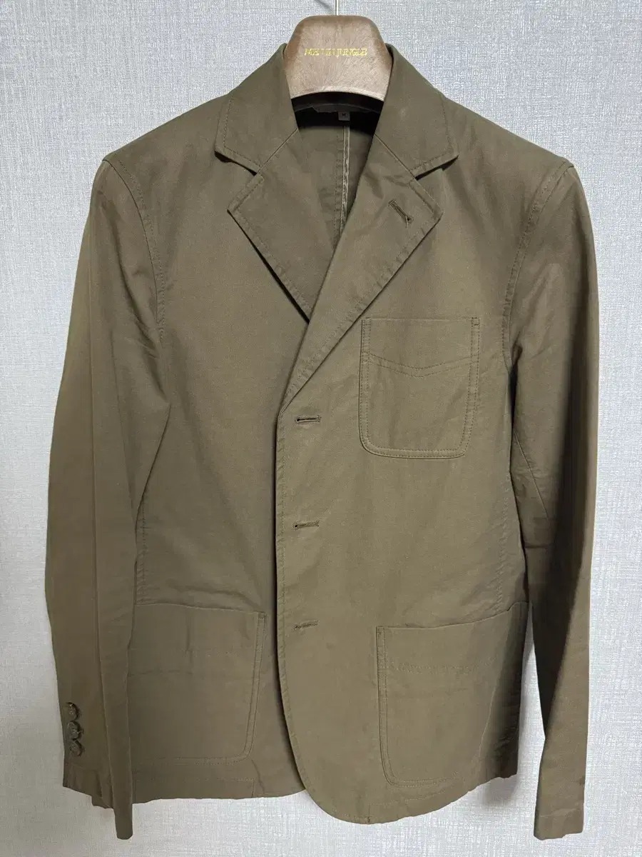 Men's Trench Coat Khaki