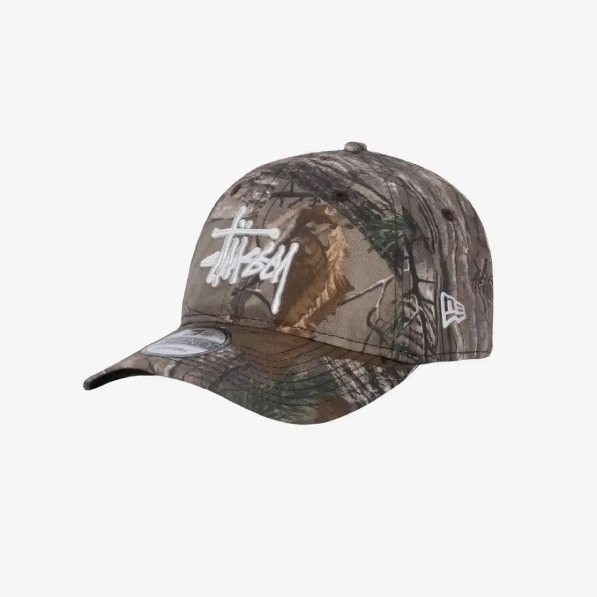 스투시 리얼트리 모자 stussy realtree 9twenty