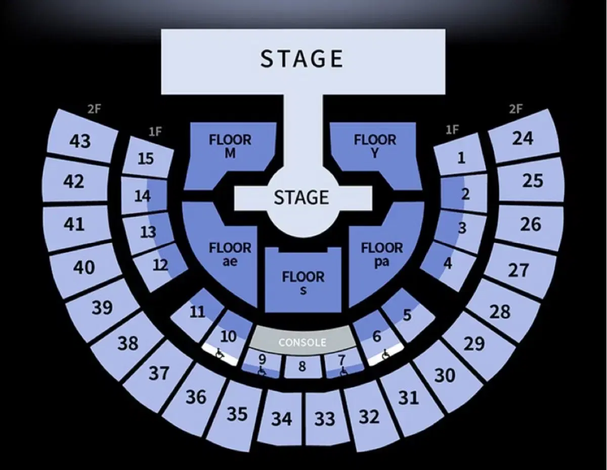 에스파 콘서트 3/16 막콘 1층 양도