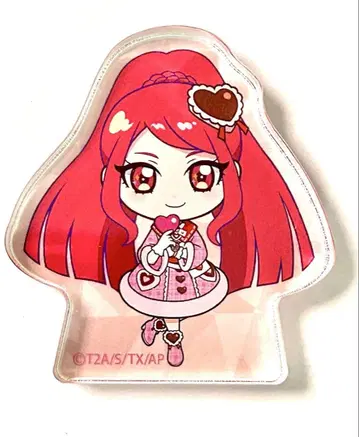 비밀의 아이프리 트레이딩 미니 캐릭터 아크릴 블록 피규어 사쿠라