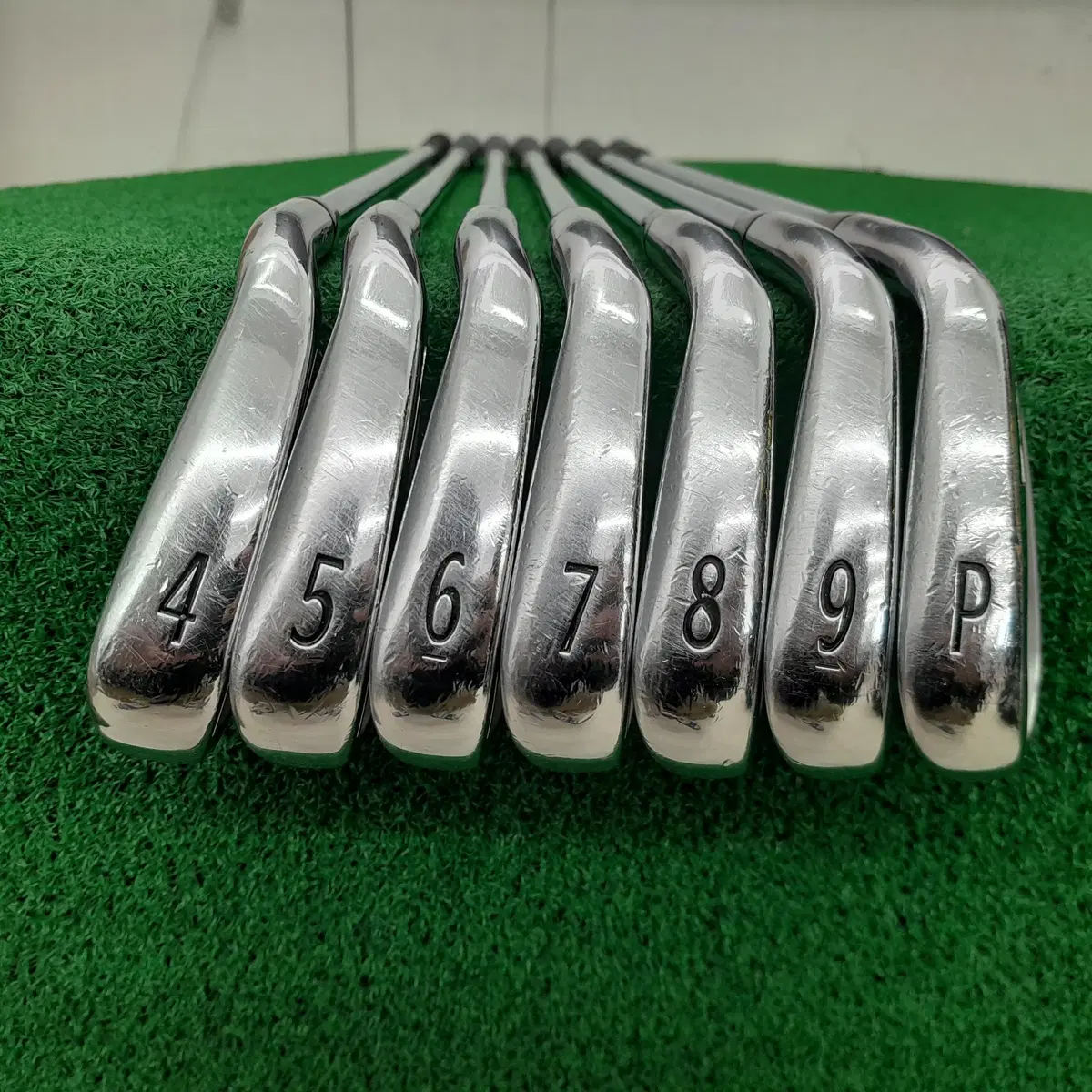 정품 타이틀리스트 716 AP1 forged 경량스틸 950 R 아이언