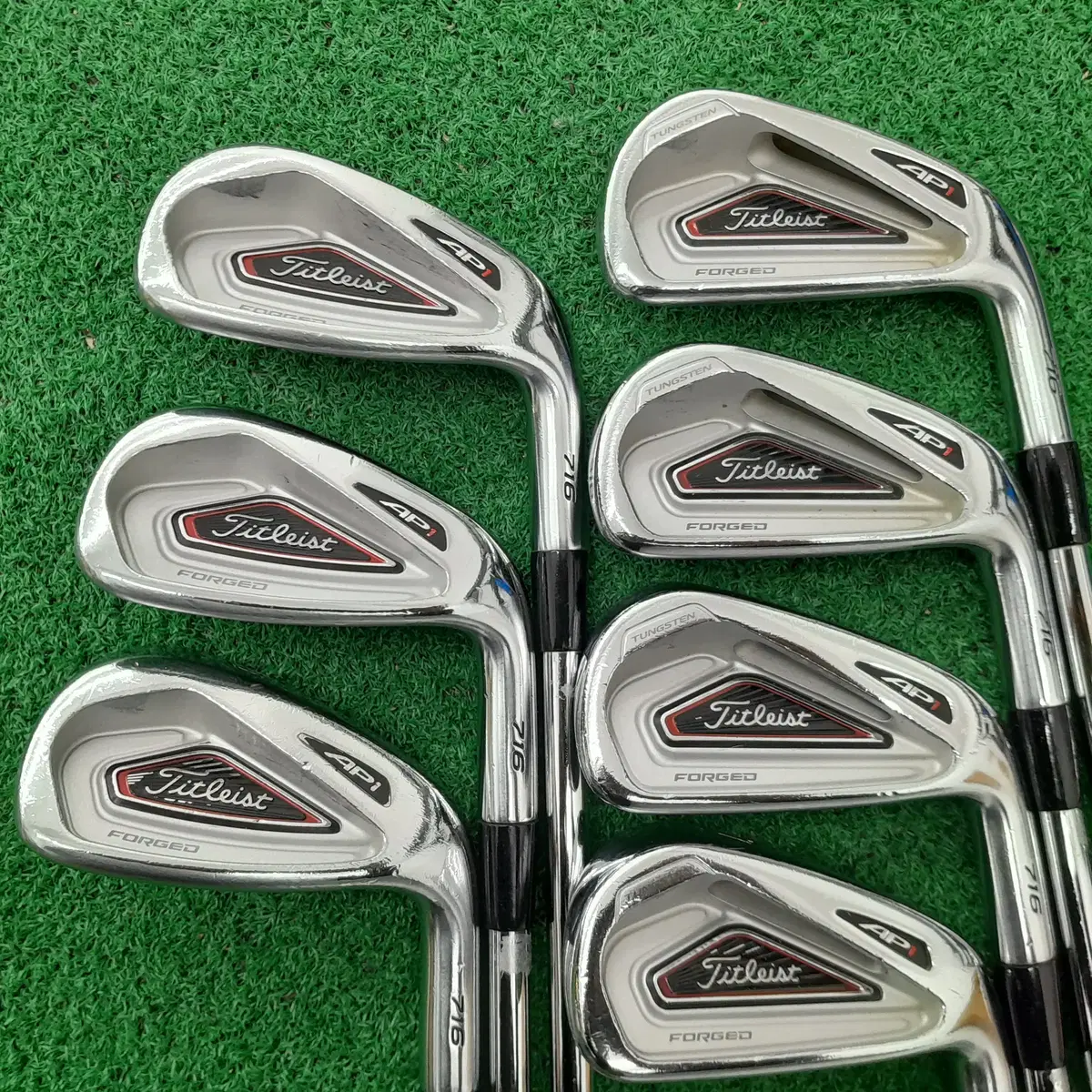 정품 타이틀리스트 716 AP1 forged 경량스틸 950 R 아이언