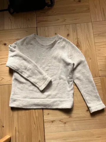 PRISTINE 오가닉 코튼 트레이닝복