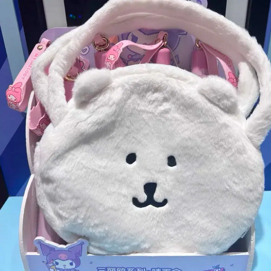 [미니소]농담곰 가방 캐릭터가방