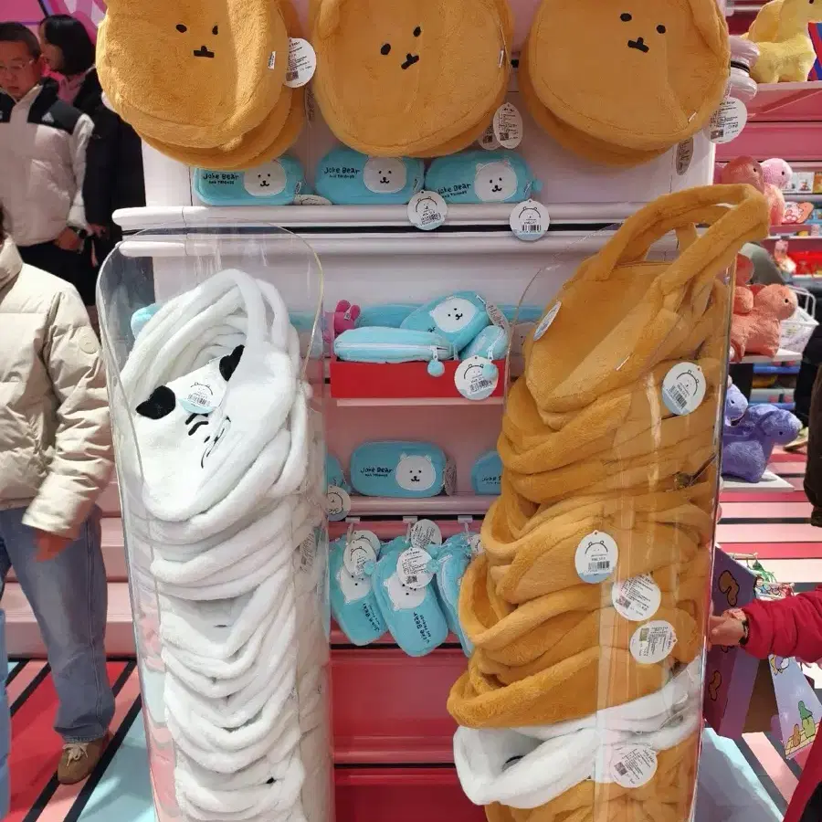 [미니소]농담곰 가방 캐릭터가방