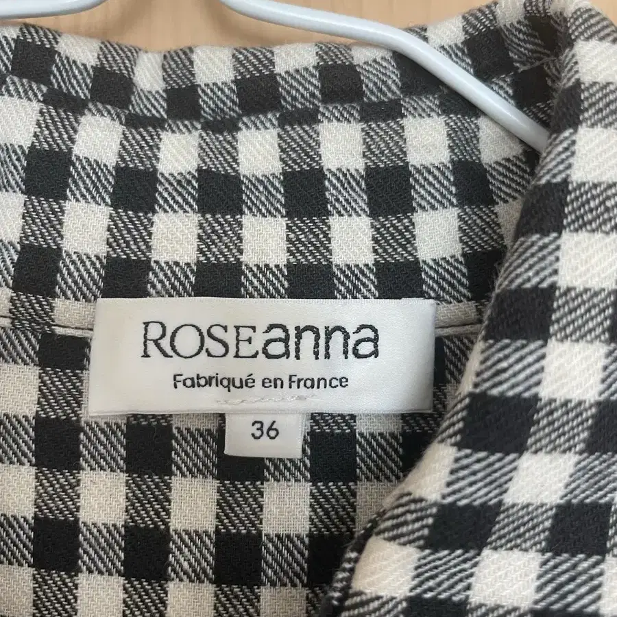 roseanna 체크 셔츠