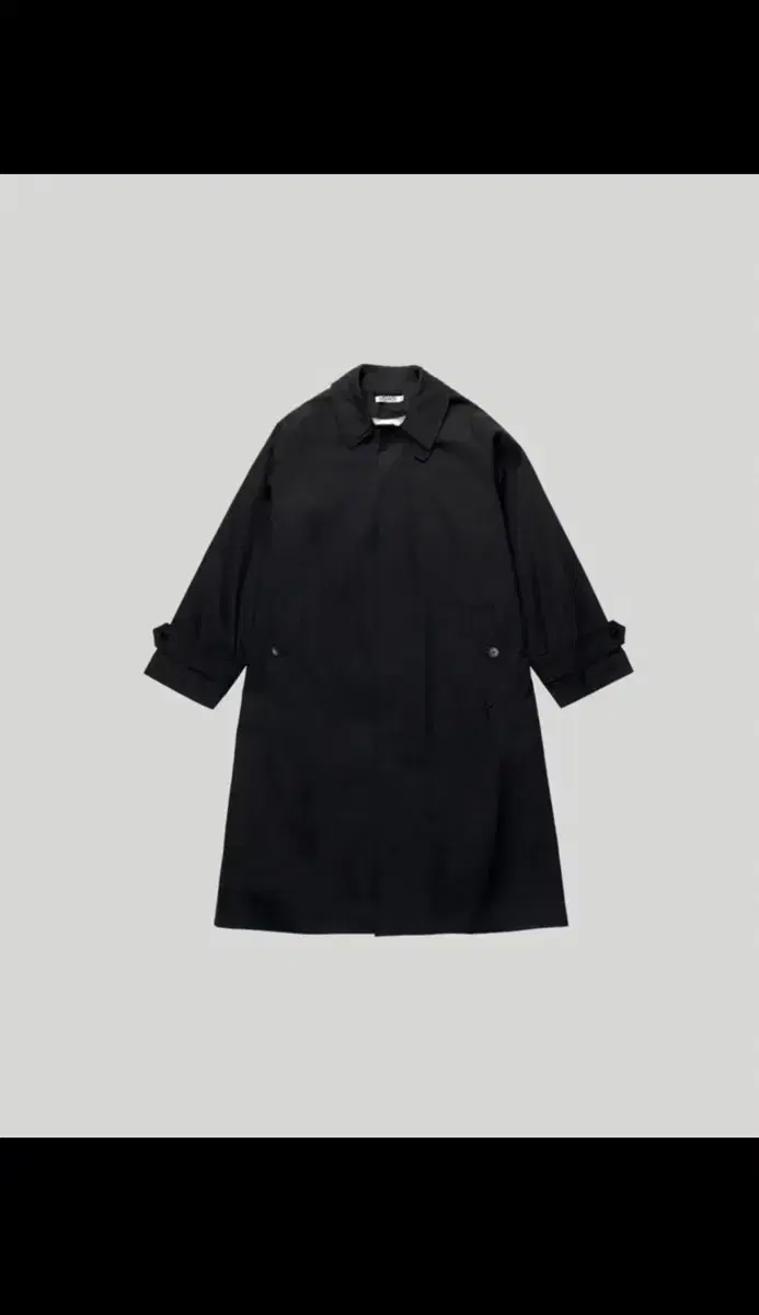 벨보이 Grandpa Gabardine Coat 발마칸코트