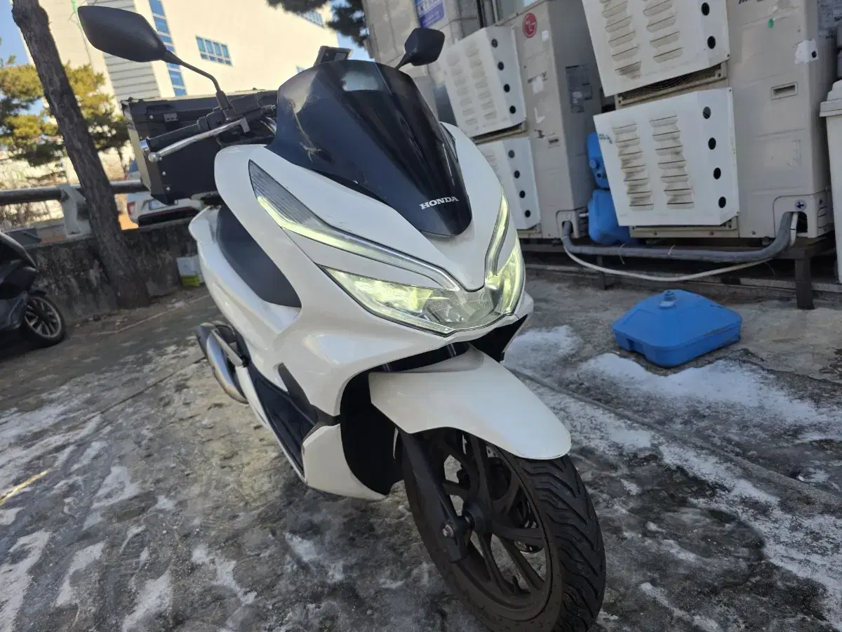 19년식 더뉴pcx125 팝니다