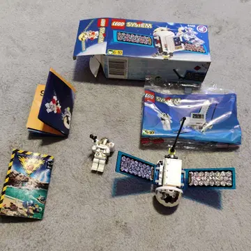 레고 6458 우주 세트 (우주 비행사 포함)