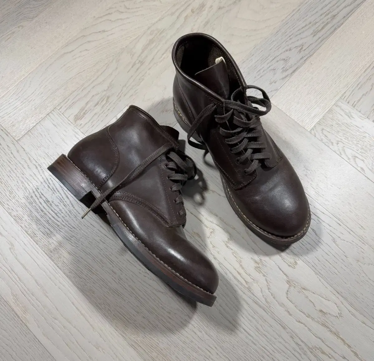 [M10.5]비즈빔24SS Brigadier Boots 브리가디어 부츠