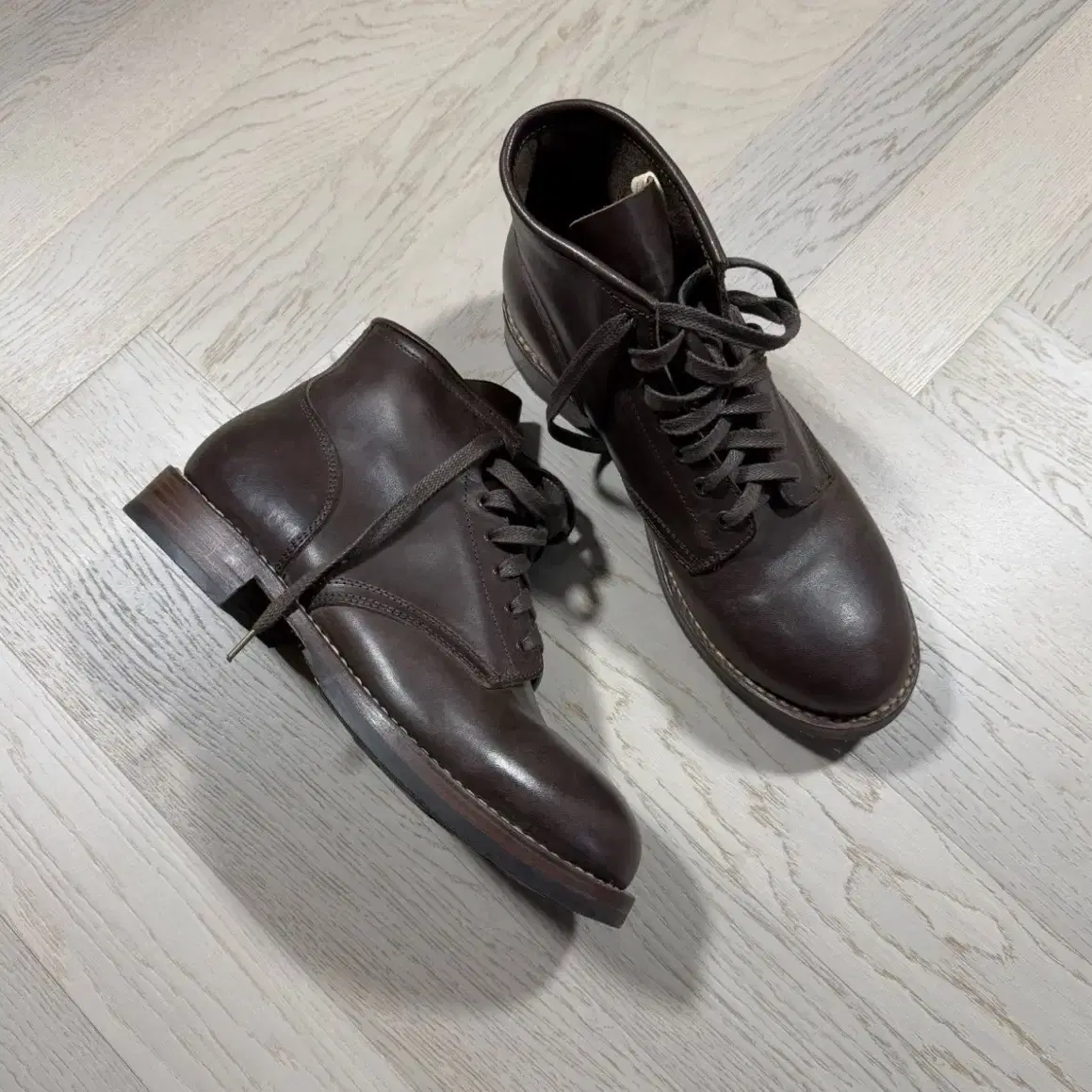 [M10.5]비즈빔24SS Brigadier Boots 브리가디어 부츠